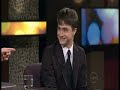 daniel radcliffe on rove live  interview  sep 9 07