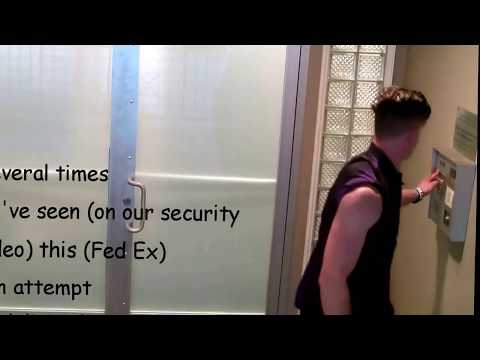Fedex - Just one fed ex guy never buzzes / leaves packages outside / video