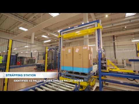 FM LOGISTIC CO-PACKING : INNOVATION IN AUTOMATISATION