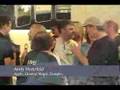 Steve Jobs and Andy Hertzfeld at iPhone Launch (Palo Alto)