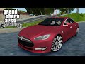 Tesla Model S 2014 for GTA San Andreas video 1