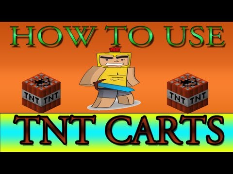 how to use tnt in minecraft