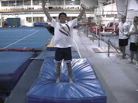 how to prove gymnastics is a sport