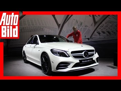 Mercedes-AMG C 43 / Sitzprobe / Details / Review / Genf ...