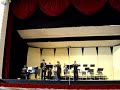 U-City High Jazz Combo at Shyrock Auditorim, SIU Carbondale