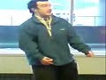 Weird Guy Dancing In bus Station