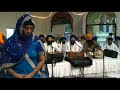 Raag Bilaaval - Mahalla 5. Shabad from Sri Guru Granth Sahib on page number 803.Bhai Dilbag Singh / Bhai Jagdev Singh Damdami Taksal Wale and Head Granthi Bhai Gurpreet Singh. Sikh Grudwara and sikh sangat in Fremont, CA USA are celebrating 300 years of Sri Guru Granth sahib by opening simultaneous 31 Akhand Paaths starting on October, 18 2008. Completion of the Akhand Paaths will be on October, 20 2008. 300 sala Guru Granth Sahib guru gaddi divas diyaan sab nu lakh lakh vadhaaeeyaan!!!!