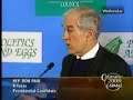 Ron Paul on the cause and solution for the housing bubble Ron Paul on the cause and solution for the housing bubble