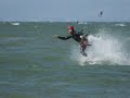 Kitesurf crash by Fredstem
