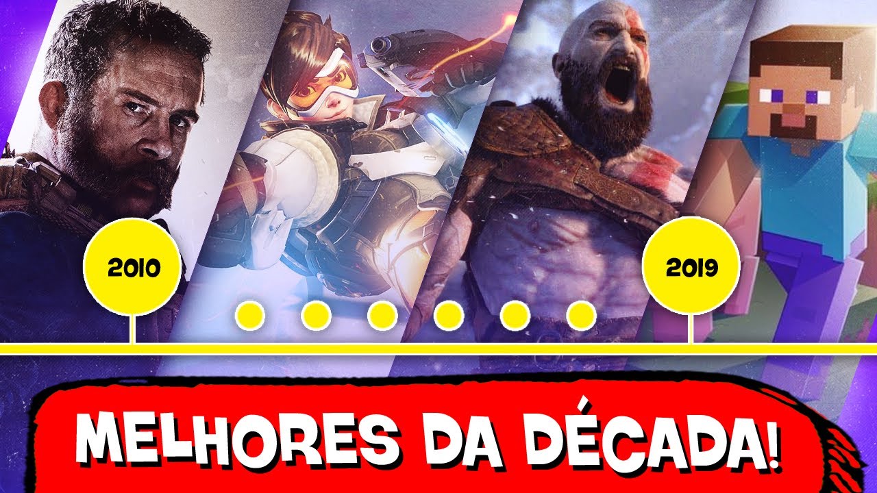 14 JOGOS MAIS IMPORTANTES DA DÉCADA!