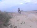 suzuki lt-z400 and my first jumps on track :D