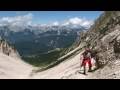 Hütten und Berge Sommer in Seefeld in Tirol