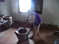 Crazy singing Vietnamese lady