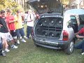 trio eletrico eros + 2 taramps 5.500