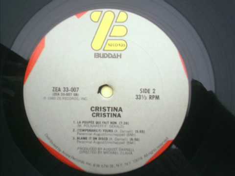Cristina Monet - Blame it on disco - 1980