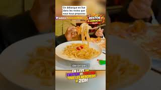 On surprend ce pizzaiolo en live !