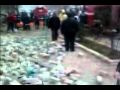 Момент взрыва в Кизляре, Дагестан