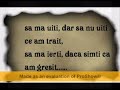 Scrisoare de ramas bun DEDE Scrisoare de ramas bun DEDE
