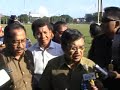 Komentar Wapres tentang Revitalisasi Lap Karebosi