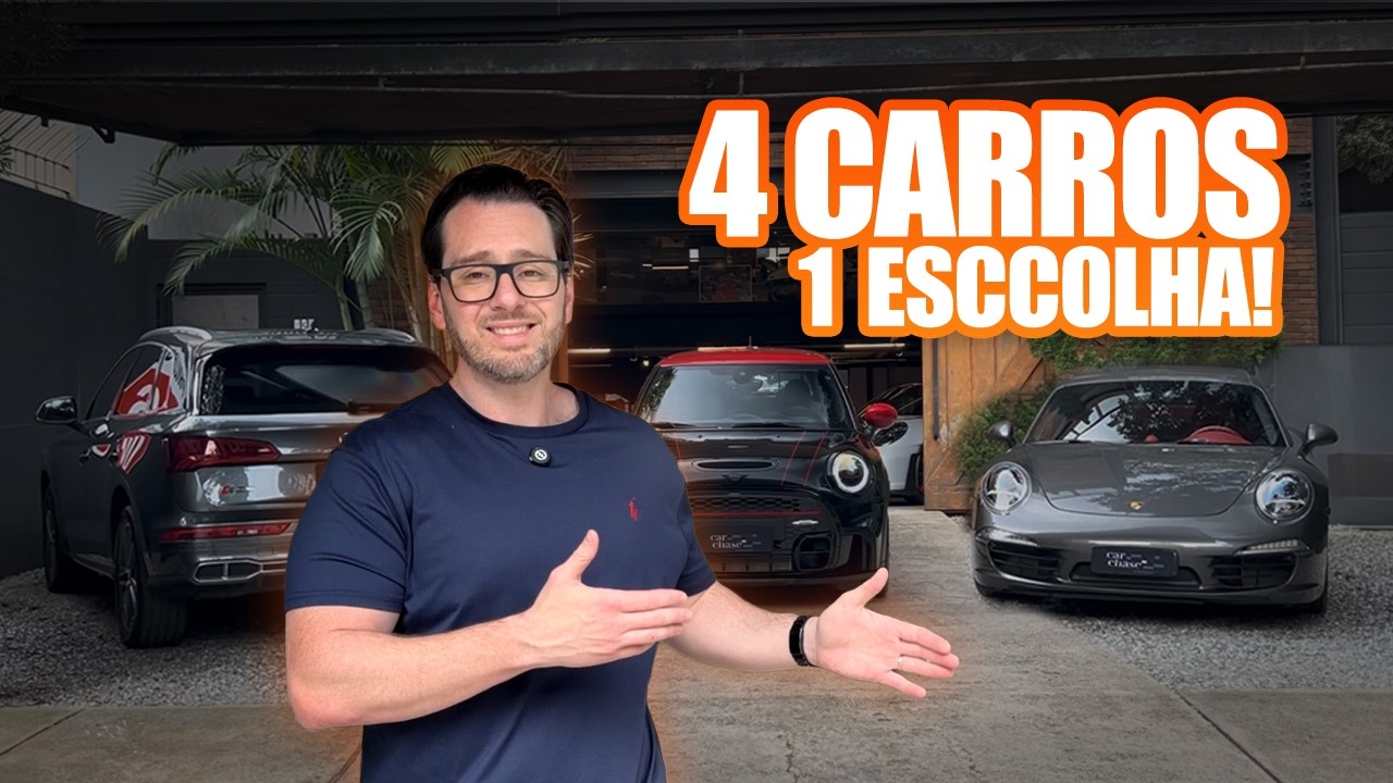 HOT HATCH, ESPORTIVO OU SUV BLINDADO? 4 OPÇÕES INCRÍVEIS!!