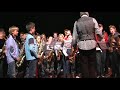 Saxofoonorkest SaxUs speelt Sinterklaas wie kent hem niet Saxofoonorkest SaxUs speelt Sinterklaas wie kent hem niet