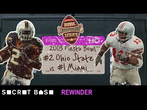 Video: The 2003 Fiesta Bowl’s climactic moment deserves a deep rewind | Ohio State vs Miami