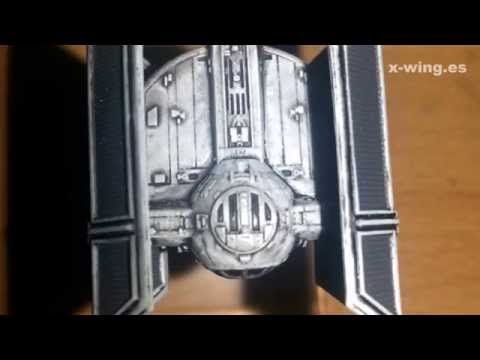 how to paint x wing miniatures