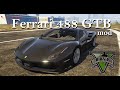 Ferrari 488 GTB 2016 для GTA 5 видео 1
