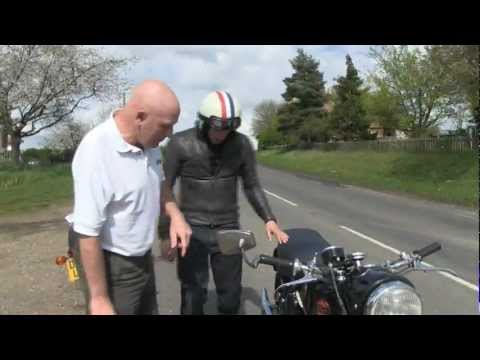 BSA Gold Star, Velocette Venom Clubman and Honda GB500TT test