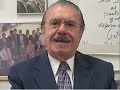 25 a�os de Democracia - Mensaje de Jos� Sarney