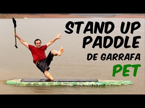 pet - Aprenda fazer pranchas de stand up paddle usando garrafas PET! + Navegue num barco de papelão: http://goo.gl/cIVWXU + Naufrague num barco de origami: http://...