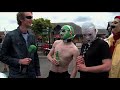 Rubberbandits @ Oxegen: A Spider With Marty Whelan's Head?