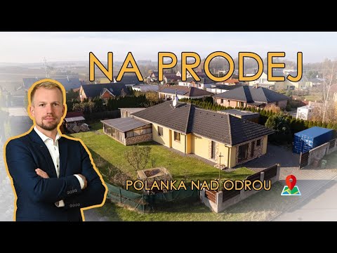 Video Bungalov s velkou zahradou v Polance nad Odrou - Janová