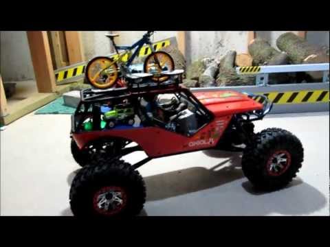 Axial Wraith Mod - RC Crawler