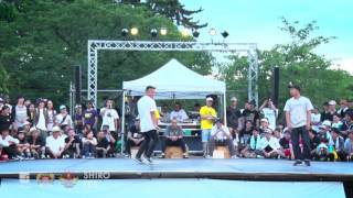 Snow vs Satoci – “Samurai” Pop 1on1 Battle Asia Final Best08