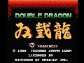 double dragon ntsc vs pal (nes)