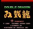 Double Dragon NTSC VS PAL (NES)