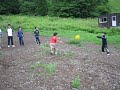 Rugby Summer camp in Hakuba 2008