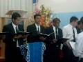Grupo de Var�es Guerreiros de Cristo