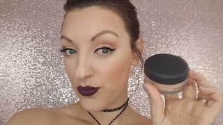 Mac mineralize loose powder foundation review