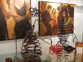 Sculpture at Zenith Gallery
