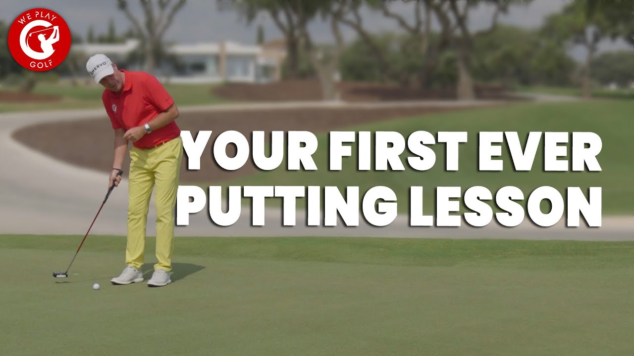 Best First Putting Lesson for Beginners