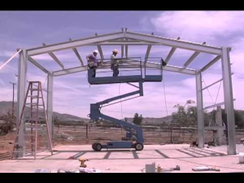 how to fasten purlins