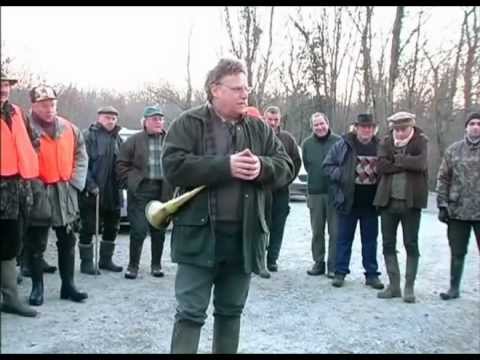 Battue - Chasse a arc en barrois.