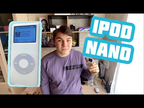 iPod nano 1 - маленькая революция в мире плееров