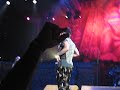 IRON MAIDEN 01/07/2008 bercy vu de la fosse tout devant