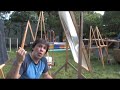 PARABOLIC MIRROR SOLAR COLLECTOR SQUARE PARABOLOID FREE GREEN ENERGY