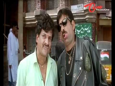 Prakshraj-raviteja comedy scene from khadgam