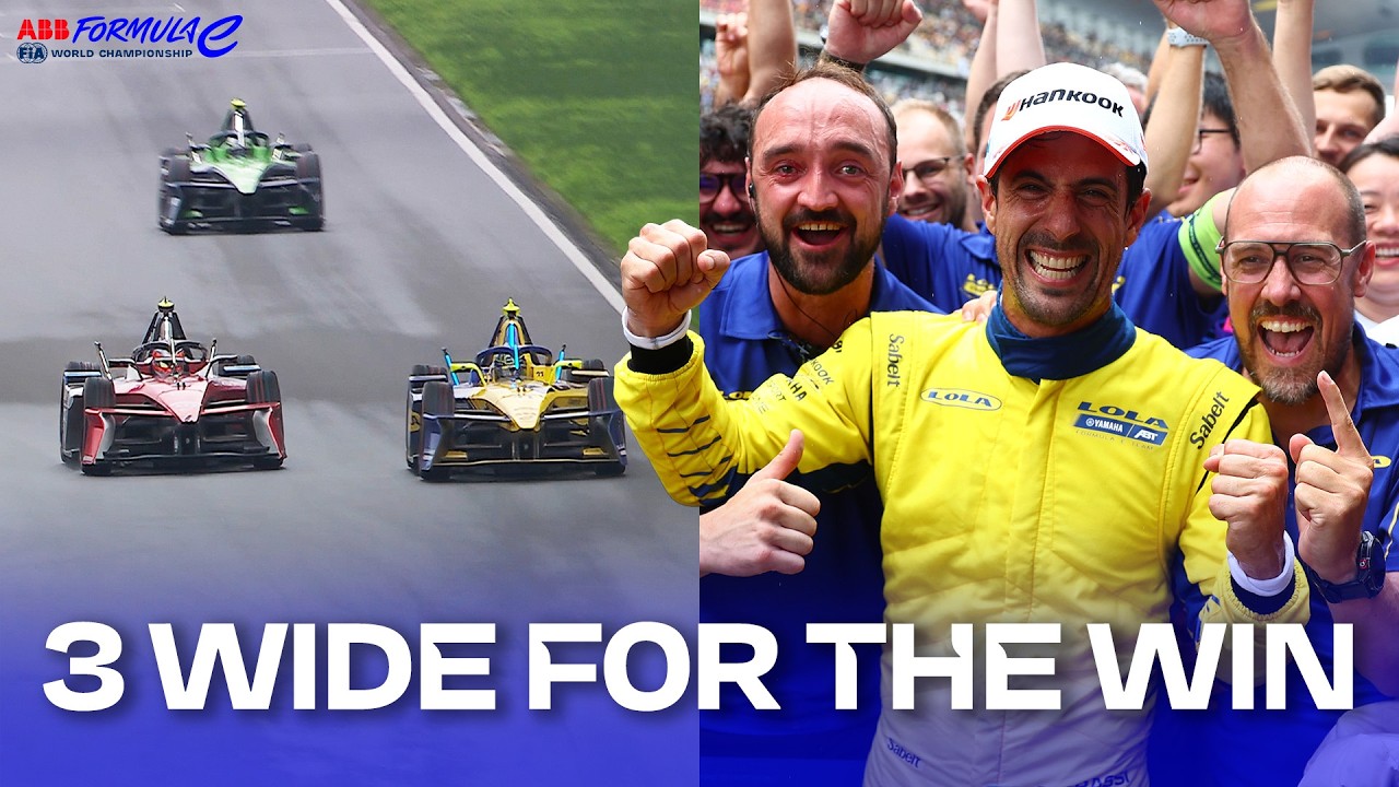 An INCREDIBLE Final 2 Laps in Shanghai | 2026 Shanghai E-Prix | Formula E