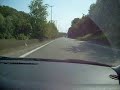 Mr Grg�r�w with VW Bora at 200 km/h